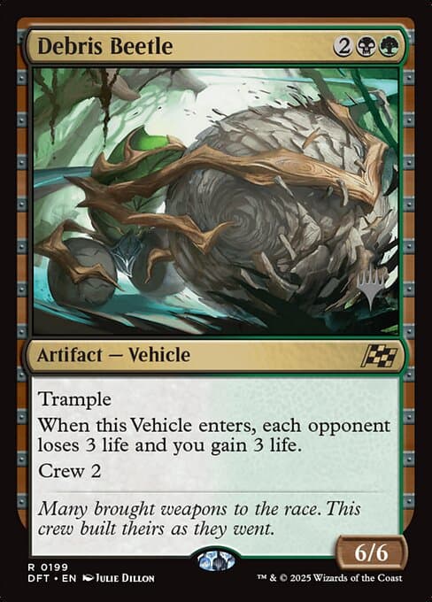 Debris Beetle from Aetherdrift Promos (Rare)