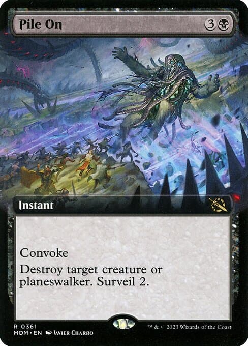 Pile On from March of the Machine (Rare)