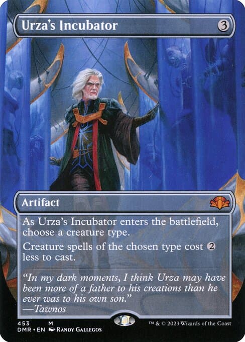 Urza's Incubator from Dominaria Remastered (Mythic)