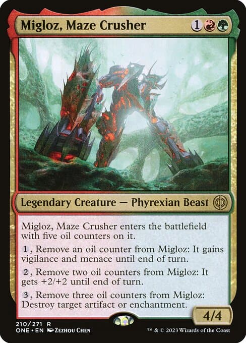 Migloz, Maze Crusher (Rare)