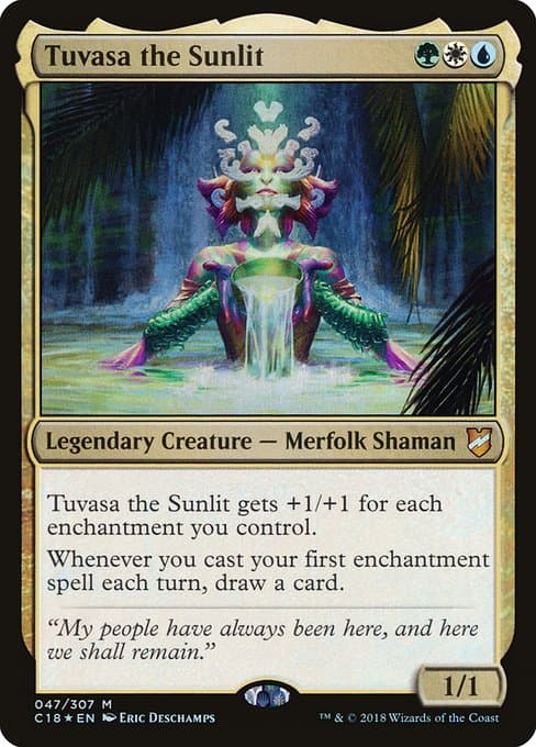 Tuvasa the Sunlit (Mythic)