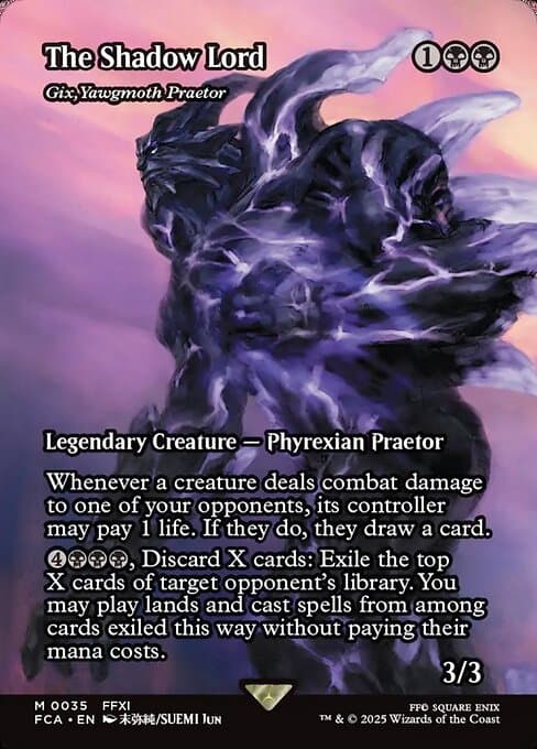 Gix, Yawgmoth Praetor (Mythic)