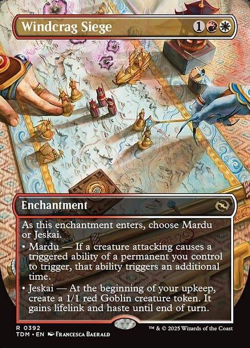 Windcrag Siege from Tarkir: Dragonstorm (Rare)