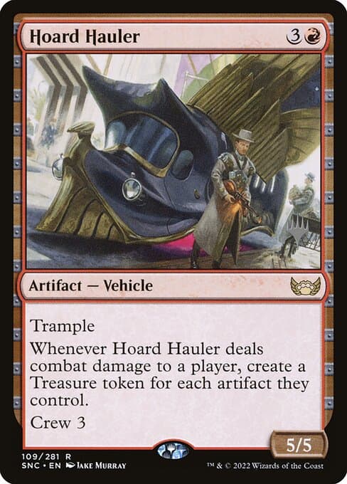 Hoard Hauler from Streets of New Capenna Promos (Rare)