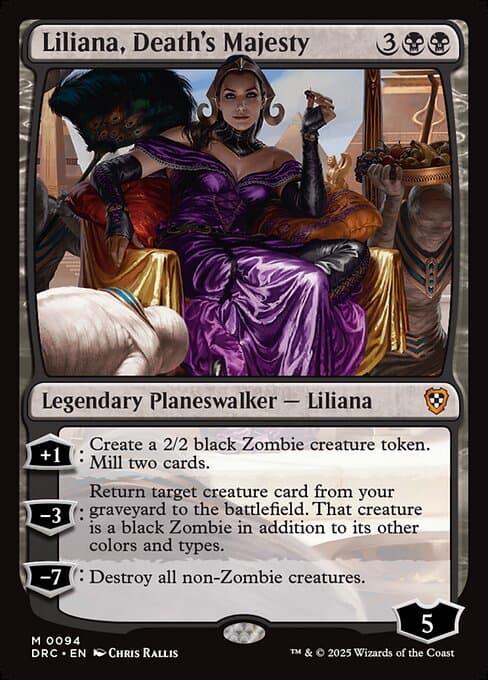 Liliana, Death's Majesty (Mythic)