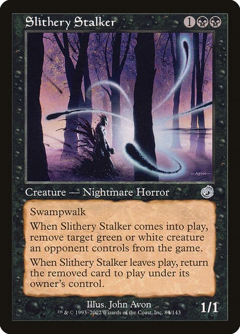 Slithery Stalker from Torment (Uncommon)