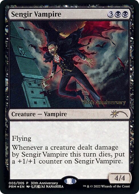 Sengir Vampire from 30th Anniversary History Promos (Rare)