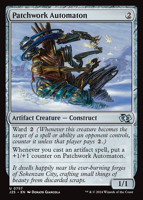 Patchwork Automaton from Foundations Jumpstart (Uncommon)