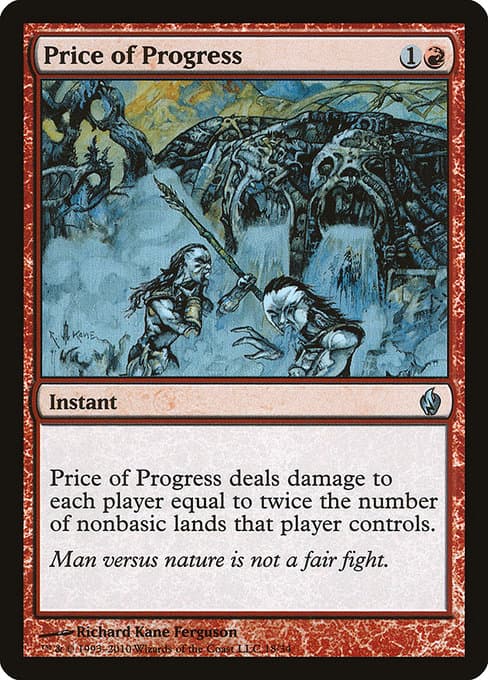 Price of Progress (Uncommon)
