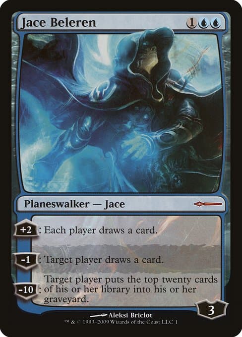Jace Beleren (Mythic)