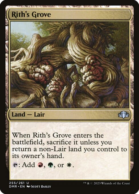 Rith's Grove from Dominaria Remastered (Uncommon)