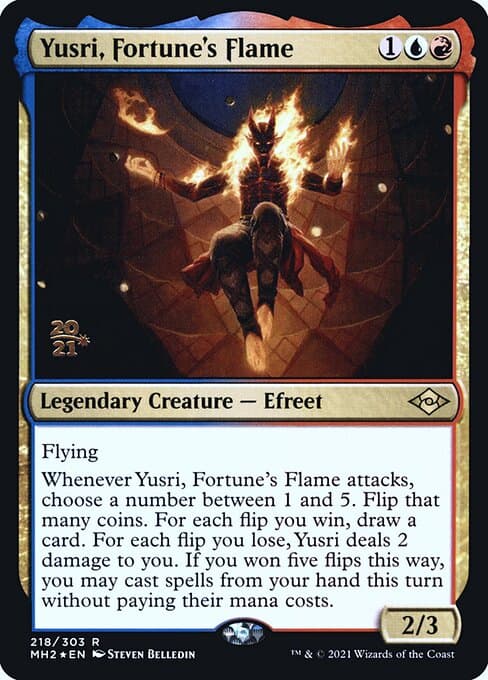 Yusri, Fortune's Flame (Rare)