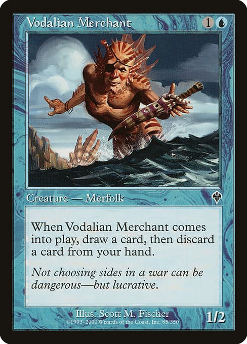 Vodalian Merchant from Invasion (Common)