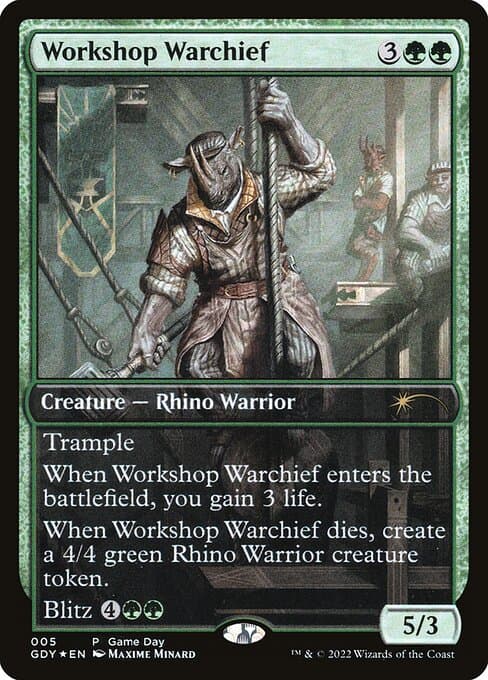 Workshop Warchief (Rare)