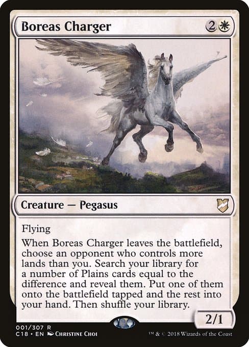 Boreas Charger from Commander 2018 (Rare)