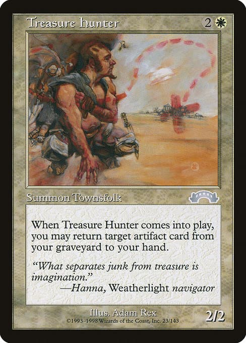 Treasure Hunter from Exodus (Uncommon)