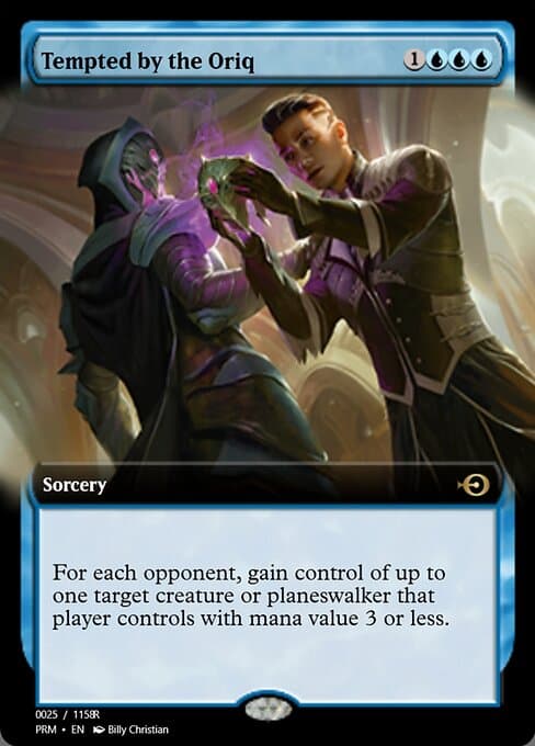 Tempted by the Oriq from Magic Online Promos (Rare)