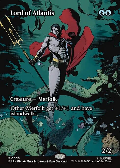 Lord of Atlantis (Mythic)