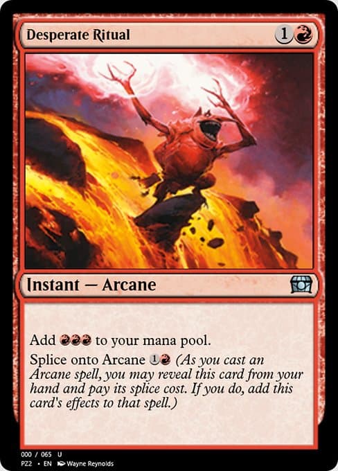 Desperate Ritual from Treasure Chest (Uncommon)