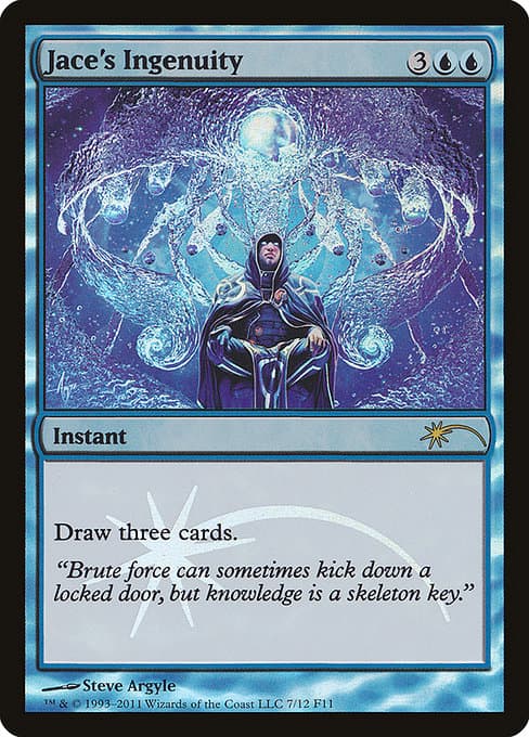 Jace's Ingenuity (Rare)