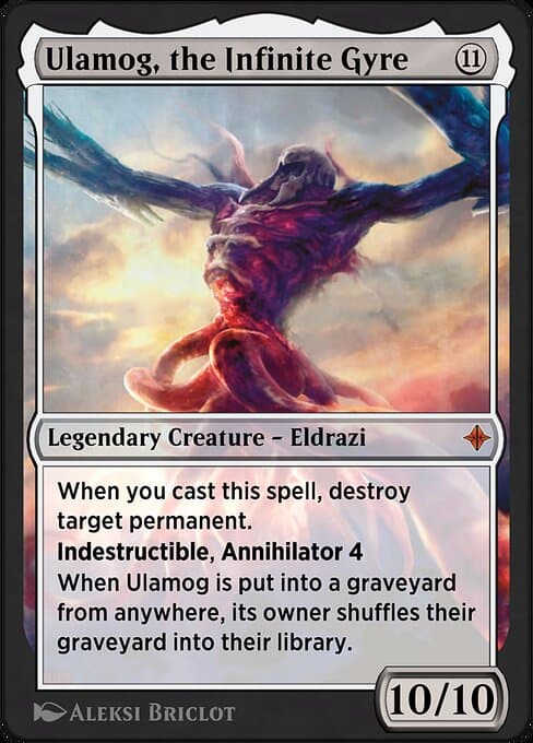 Ulamog, the Infinite Gyre (Mythic)