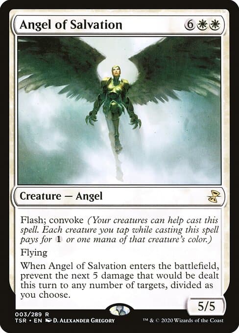 Angel of Salvation from Time Spiral Remastered (Rare)