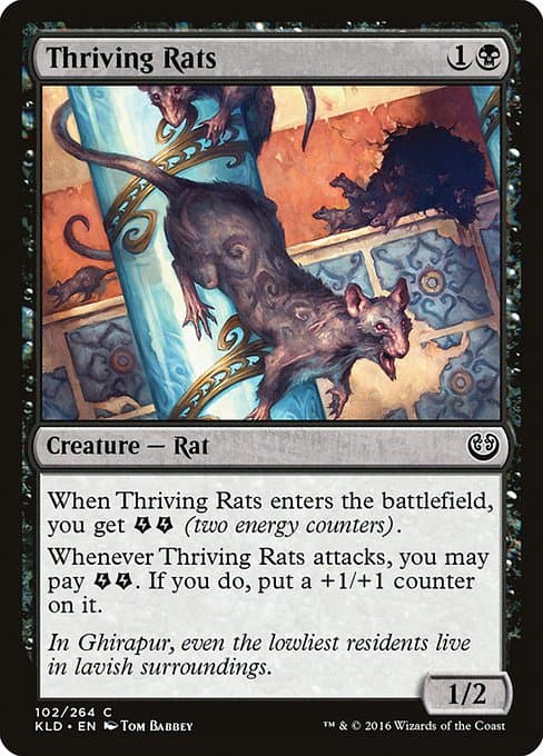 Thriving Rats from Kaladesh (Common)