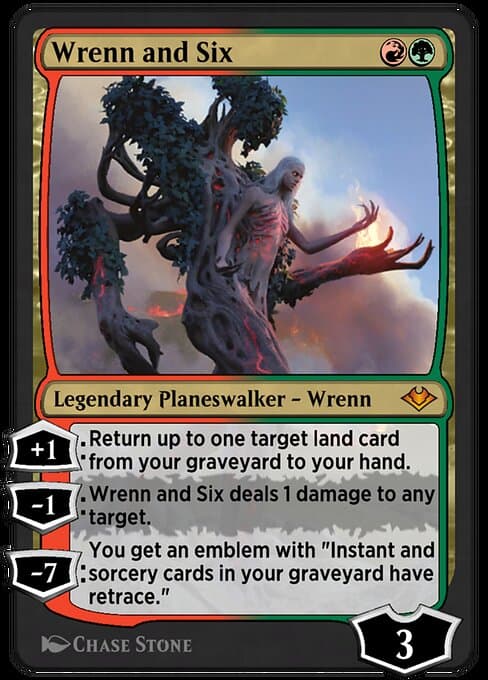 Wrenn and Six (Mythic)