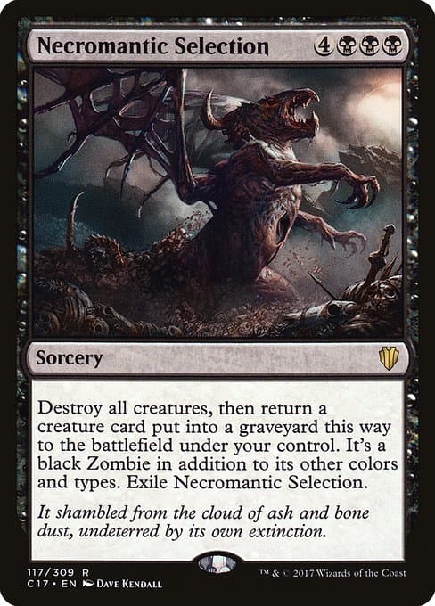Necromantic Selection from Commander 2017 (Rare)