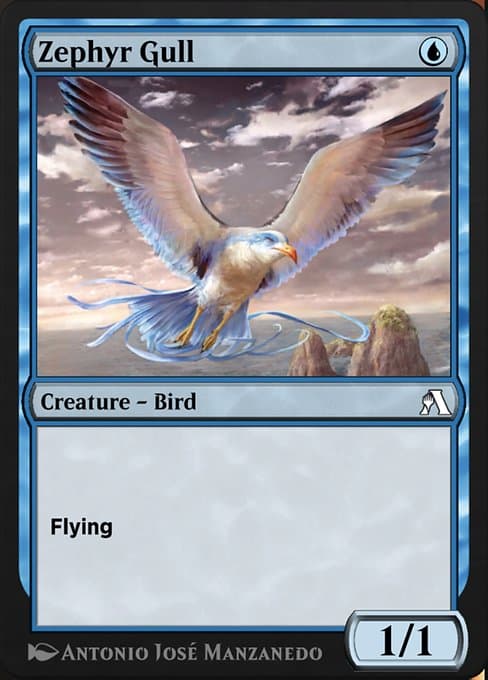 Zephyr Gull from Arena Beginner Set (Common)