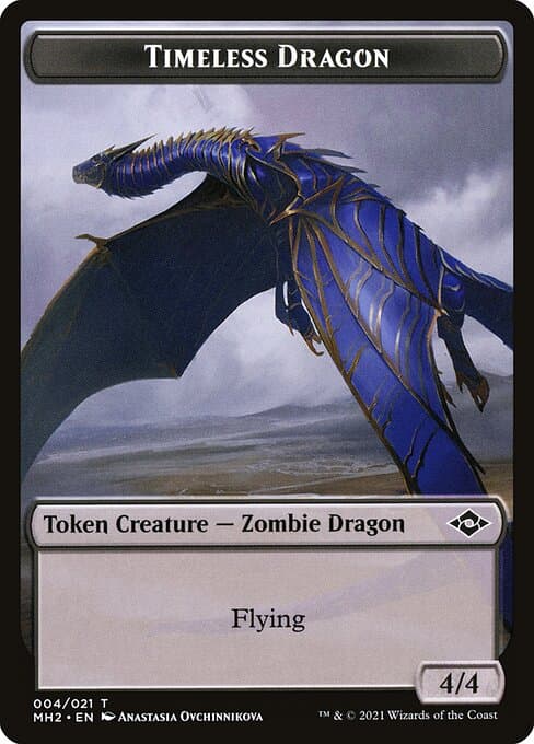 Timeless Dragon from Modern Horizons 2 Tokens (Common)