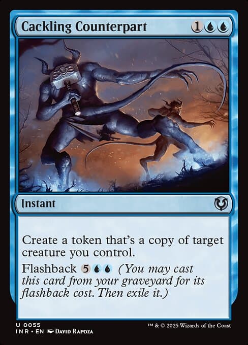 Cackling Counterpart from Innistrad Remastered (Uncommon)