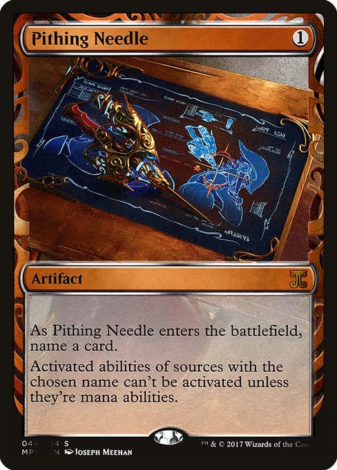 Pithing Needle (Special)
