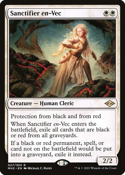Sanctifier en-Vec from Modern Horizons 2 (Rare)