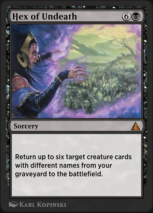 Behold the Sinister Six! from Through the Omenpaths (Mythic)