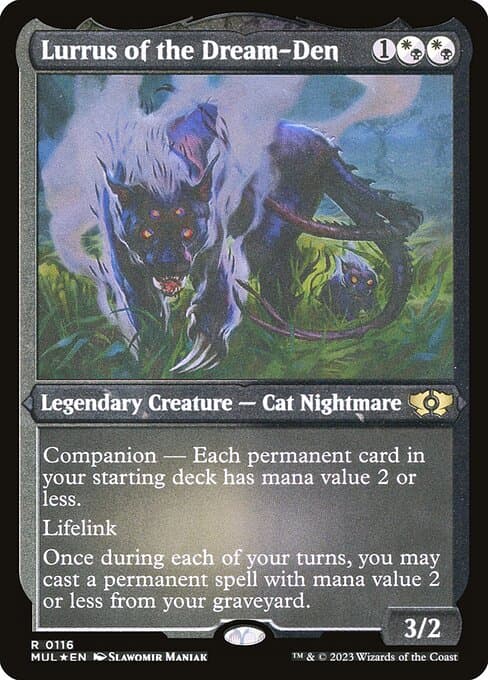 Lurrus of the Dream-Den from Multiverse Legends (Rare)