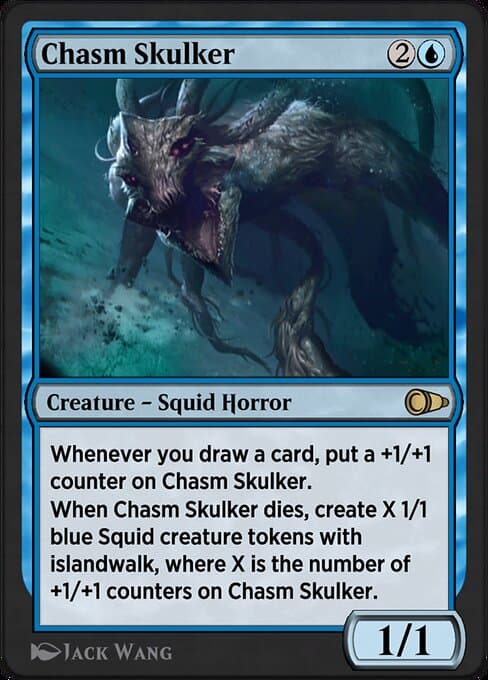 Chasm Skulker from Pioneer Masters (Rare)