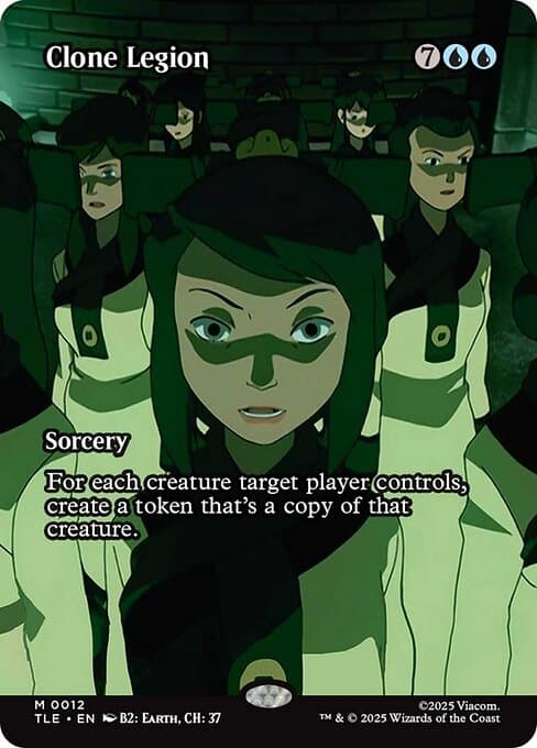 Clone Legion from Avatar: The Last Airbender Eternal (Mythic)