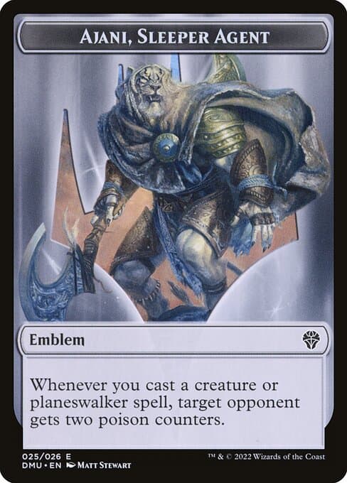 Ajani, Sleeper Agent Emblem (Common)