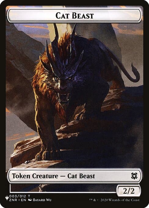 Cat Beast from The List (Common)
