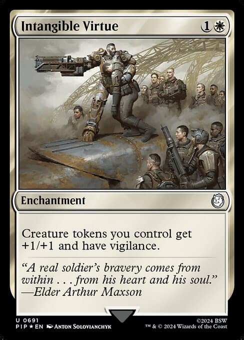 Intangible Virtue from Fallout (Uncommon)