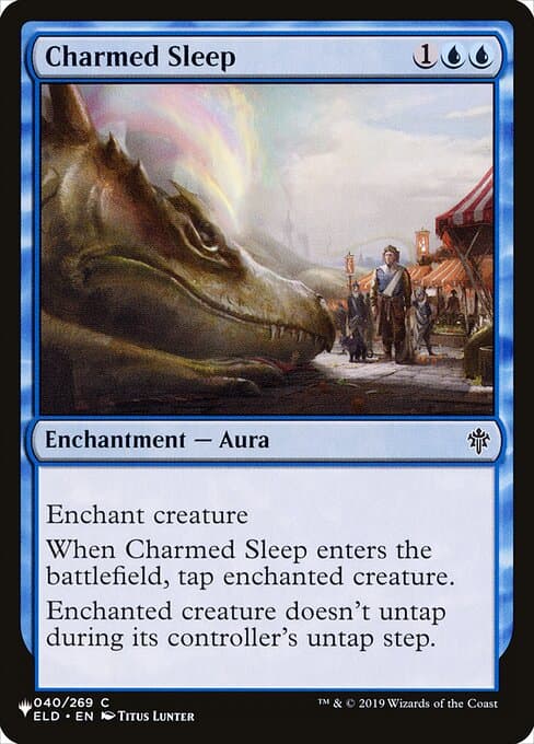 Charmed Sleep from The List (Common)