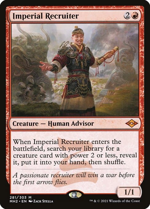 Imperial Recruiter (Mythic)