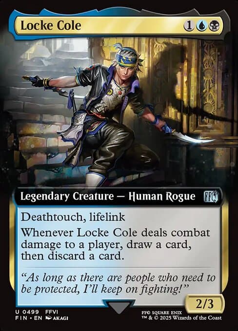 Locke Cole from Final Fantasy (Uncommon)