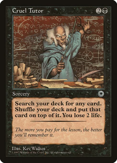 Cruel Tutor (Rare)