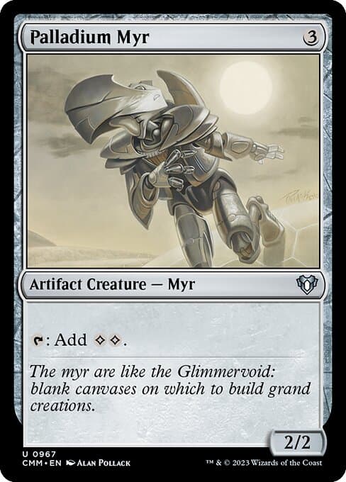 Palladium Myr (Uncommon)
