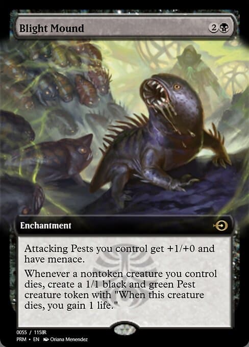 Blight Mound from Magic Online Promos (Rare)