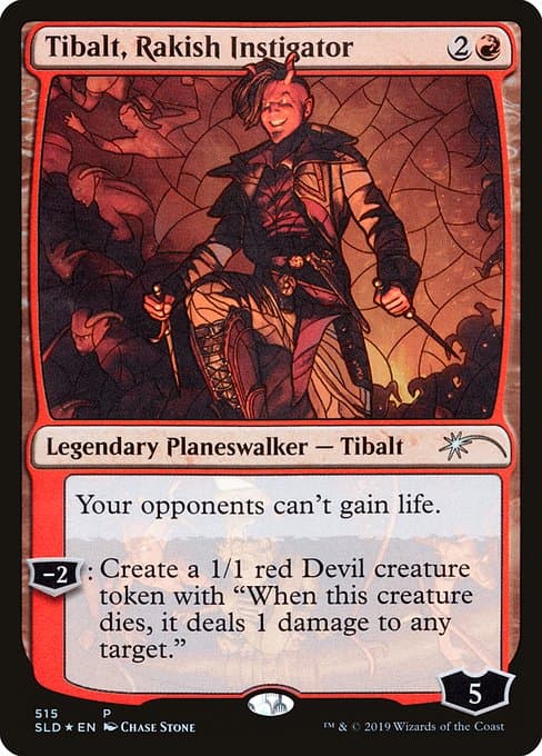 Tibalt, Rakish Instigator from Secret Lair Drop (Uncommon)