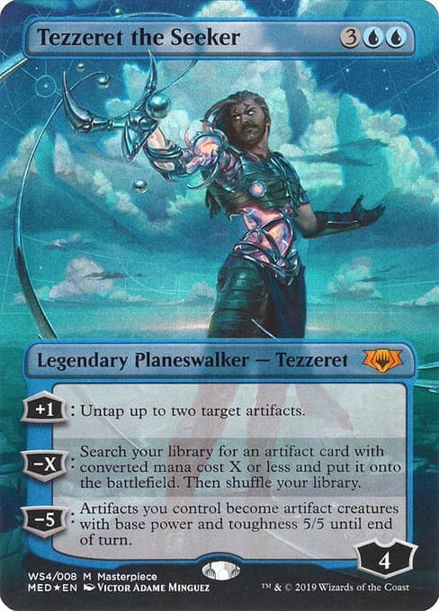 Tezzeret the Seeker (Mythic)
