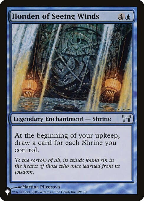 Honden of Seeing Winds from The List (Uncommon)